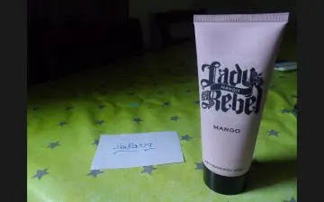 Crème hydratante parfumée lady rebel mango, Mango