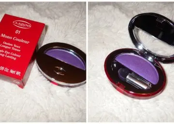 Jolie fard violet, Clarin's