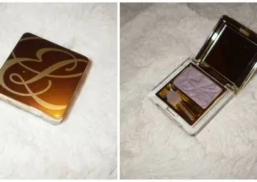 jolie fard couleur lila, Estée Lauder