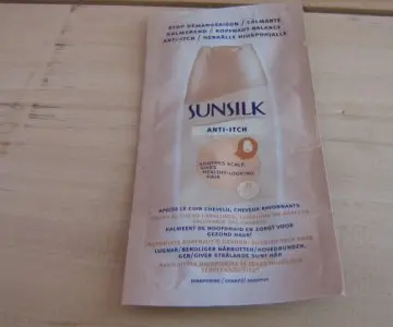 échantillon sunsilk, Sunsilk