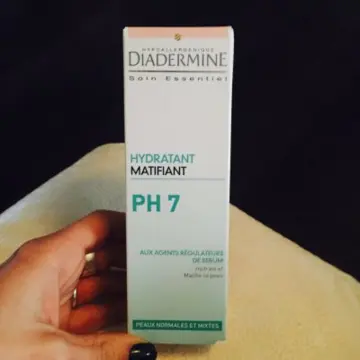 Hydratant matifiant PH7, Diadermine