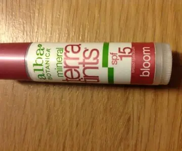 Baume lèvres SPF15, Alba botanica
