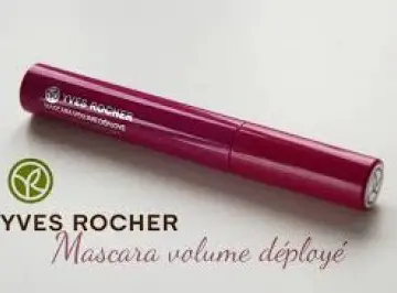 Mascara volume déployé, Yves Rocher