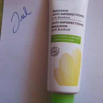 Emulsion anti imperfections à la Bardane, Fleurance Nature