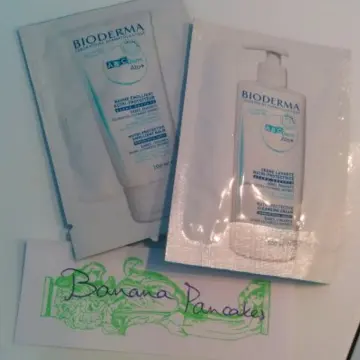 Échantillons Crème lavante hydratante enfants x2, Bioderma