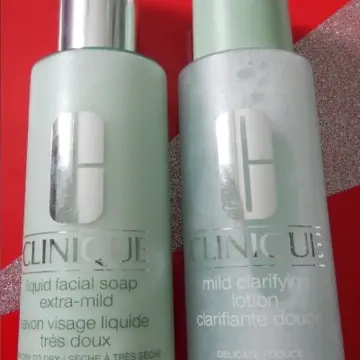 Savon et lotion, Clinique