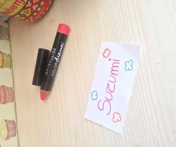 Crayon à lèvres, Gemey Maybelline