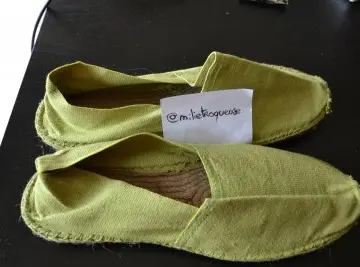 Espadrilles T 40  Vertes, Inconnue