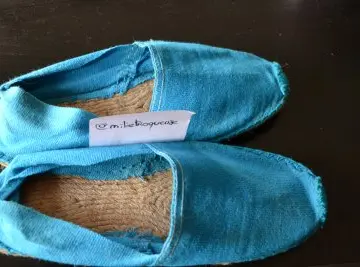 Espadrilles T 40 Bleu, Inconnue