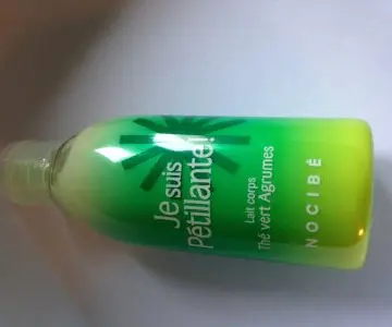 je suis pétillante, Nocibé