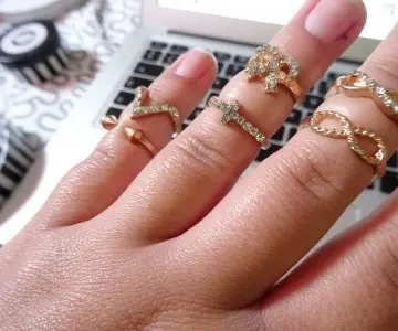 Bagues de phalanges, Inconnue