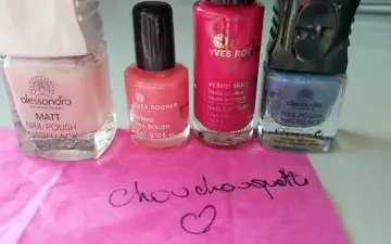 Lot de vernis, Alessandro
