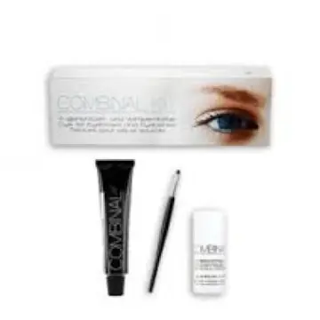 Kit teinture cils et sourcils noir, Dr Temt Laboratories