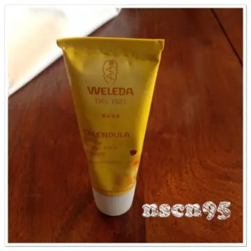 calendula creme protectrice visage bebe, Weleda
