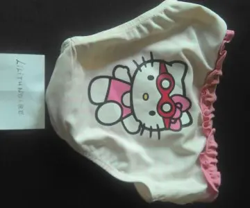 Culotte maillot de bain enfant, Hello Kitty