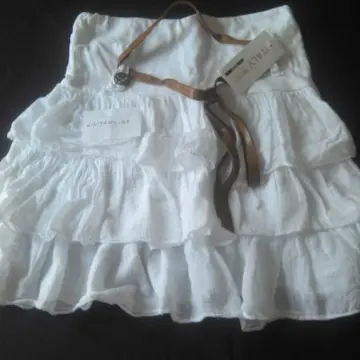 Jupe blanche enfant, Italy Moda