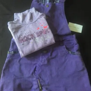 Ensemble robe/t shirt enfant, La Compagnie des Petits