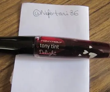 Tony tint rouge n°1, TonyMoly