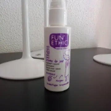 crème de jour bio, Fun'Ethic