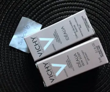 Echantillon Idealia de Vichy, Laboratoires Vichy