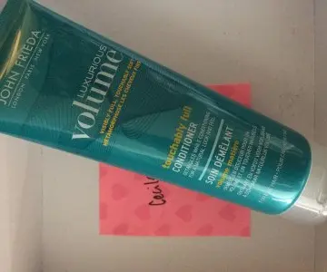 Luxurious volume, John Frieda