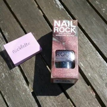 manucure glitter, Nails Rock