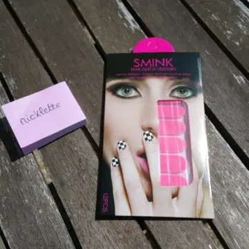 nail patch velour, Smink