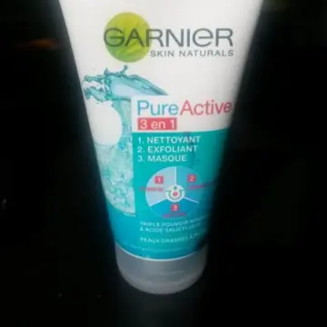 Garnier PureActive 3 en 1, Garnier