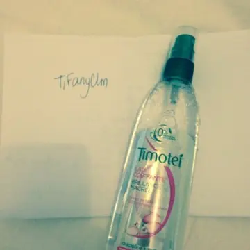 Eau coiffante, Timotei