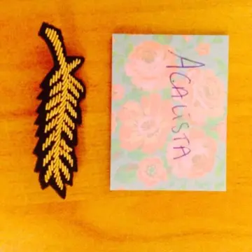 Broche palme, Macon & Lesquoy