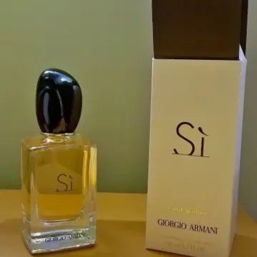 Si, Eau de Parfum, Armani