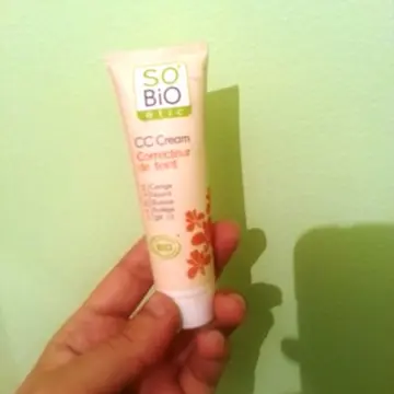 CC creme, SO'BiO étic