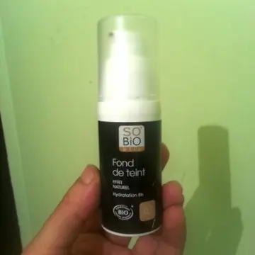 Fond de teint, SO'BiO étic