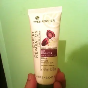 Lait réparateur coprs, Yves Rocher