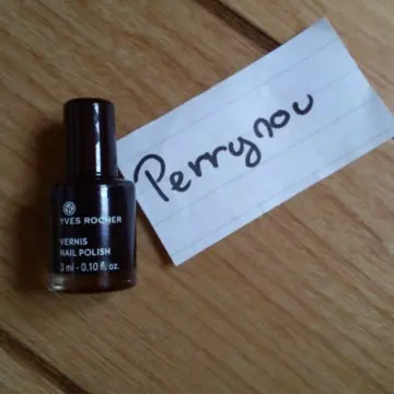 Vernis à ongles, Yves Rocher