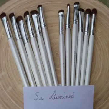 Lot de 12 pinceaux de maquillage, Elf
