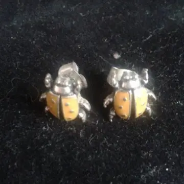 boutons d'oreilles coccinelles, Inconnue