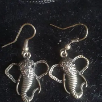 boucles d'oreilles éléphant, Inconnue