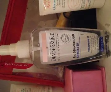 Eau démaquillante diadermine, Diadermine