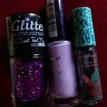 Lot : 1 vernis craquelé + 1 vernis simple + 1 ver, Yves Rocher