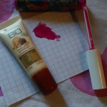 Lot : 1 baume nourrissant + 1 gloss, Yves Rocher