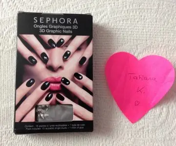 Ongle graphique 3D, Sephora