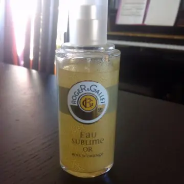 eau sublime Or Bois d'Orange, Roger&Gallet