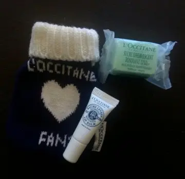 baume lèvre, L'Occitane en Provence