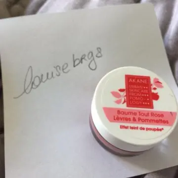 Baume rose lèvres et pommettes, Akane