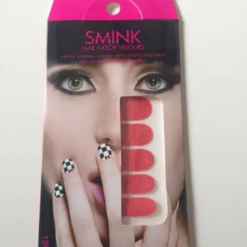 Patch pour les ongles, Smink