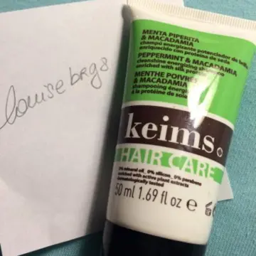 Shampoing énergisant, Keims