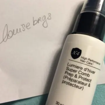 Préparateur et protecteur cheveux, High performance hair care