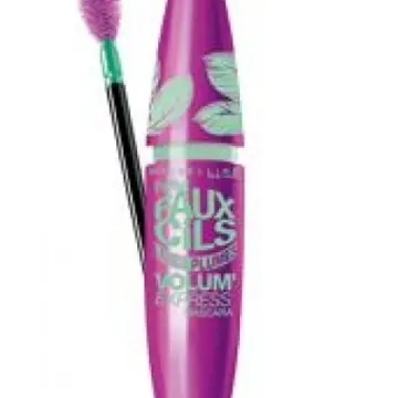 Mascara brun Volum'Express, Gemey Maybelline