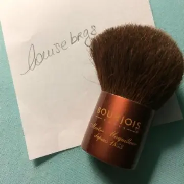 Pinceau, Bourjois